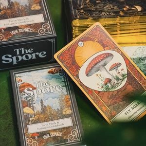 The Spore Tarot Deck - Four Sigmatic - Mushrooms - Fungi - Mycology
